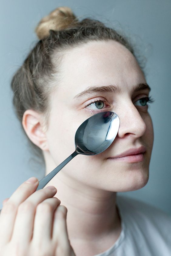 Beneficios del masaje facial con cuchara