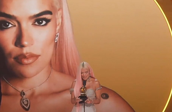 Karol G se lleva a casa el premio al Mejor Álbum de Música Urbana