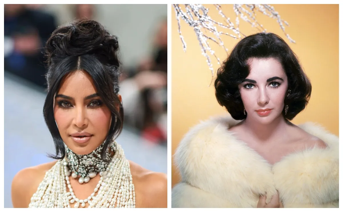 Kim Kardashian producirá y aparecerá en la docuseries de Elizabeth Taylor